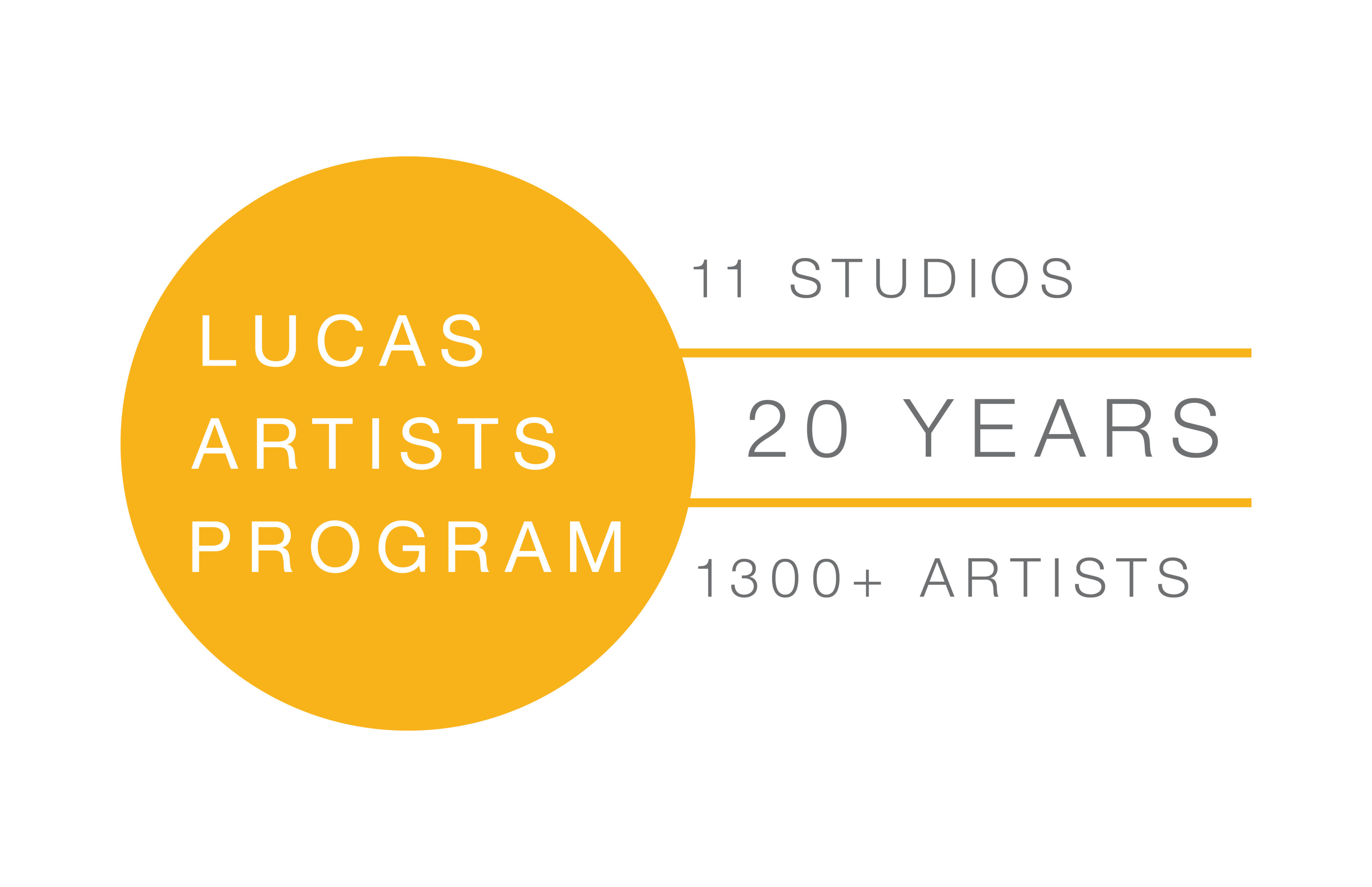 Lucas Artists Program: 11 Studios, 20 Years, 1300+ Artists