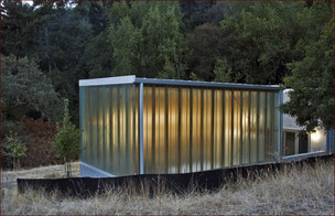 Scott Miller Animates Richard Serra’s Glass Cube