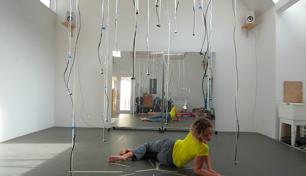 Eight Days until Nina Waisman activates “Body Envelope” at Montalvo