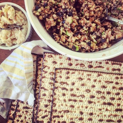 A Taste of Place: Passover Lunch