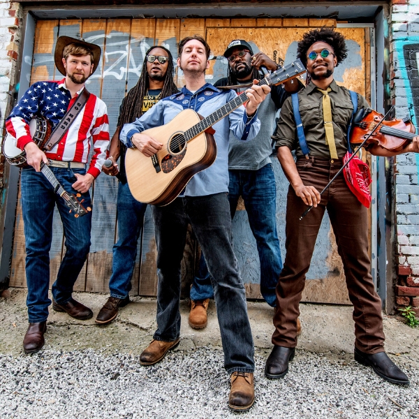 Gangstagrass live at Montalvo's Carriage House Theatre