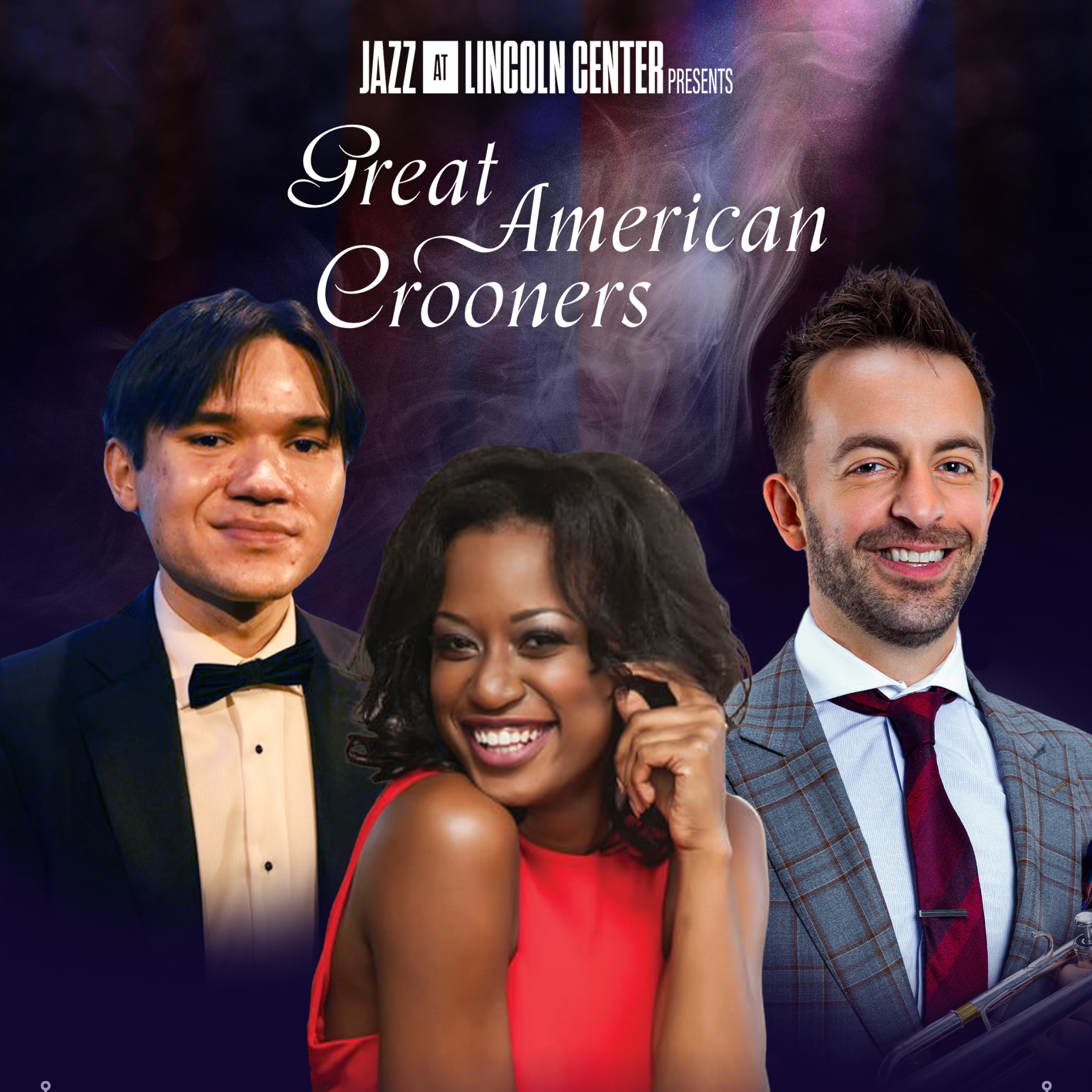 Great American Crooners | Jazz at Lincoln Center Presents | Carriage House Concert Series