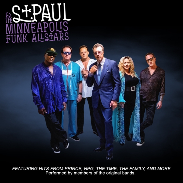 St. Paul & The Minneapolis Funk All Stars