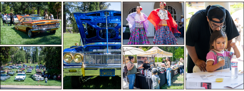 Photos by Robb Most from Lowrider event in 2023
