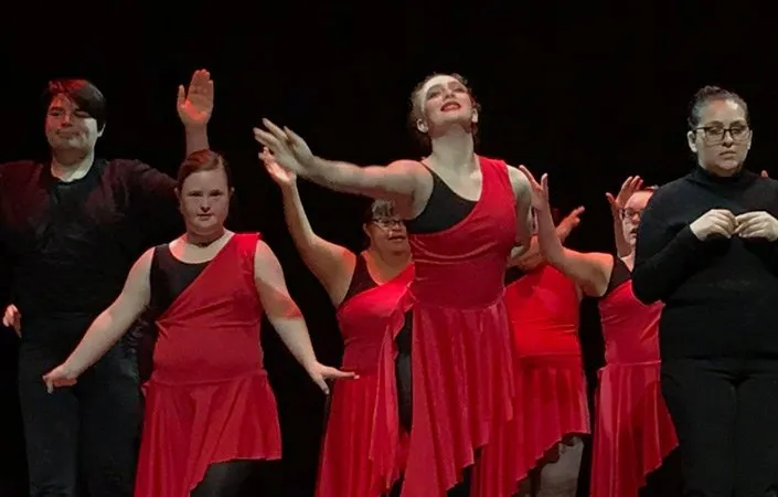 Image from Collage of Adaptive Arts website