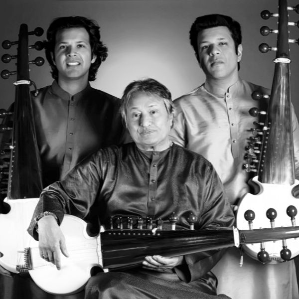 Sarod Trilogy: Amjad Ali Khan, Amaan Ayaan Ali Bangash, and Ayaan Ali Bangash