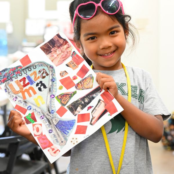 Summer Camp | Discover Your Creatie Nature: Art Play Lab | June 15-18