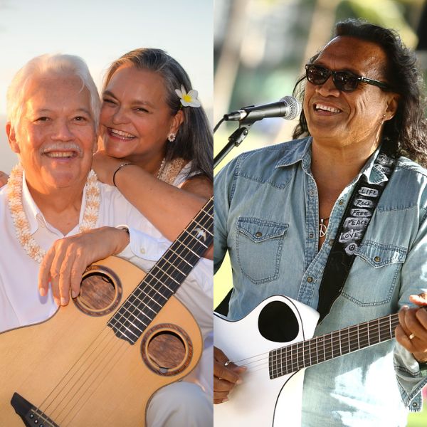 Legends: Keola Beamer & Henry Kapono with Moanalani Beamer
