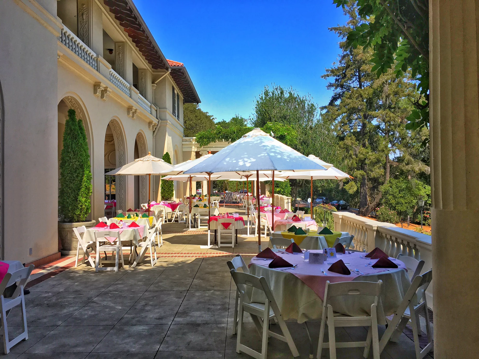 Summer Luncheon at Montalvo