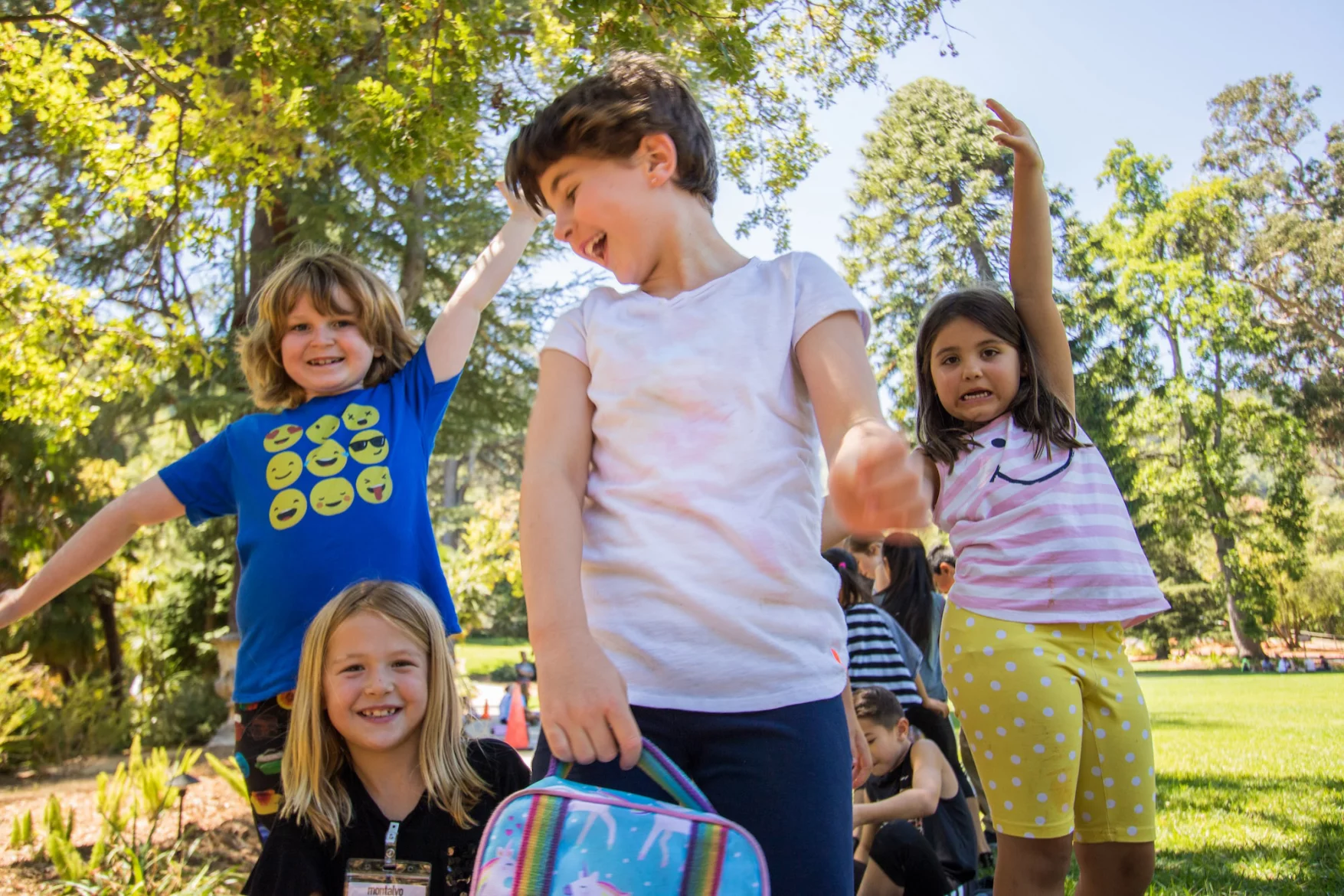 Summer Camp Kids